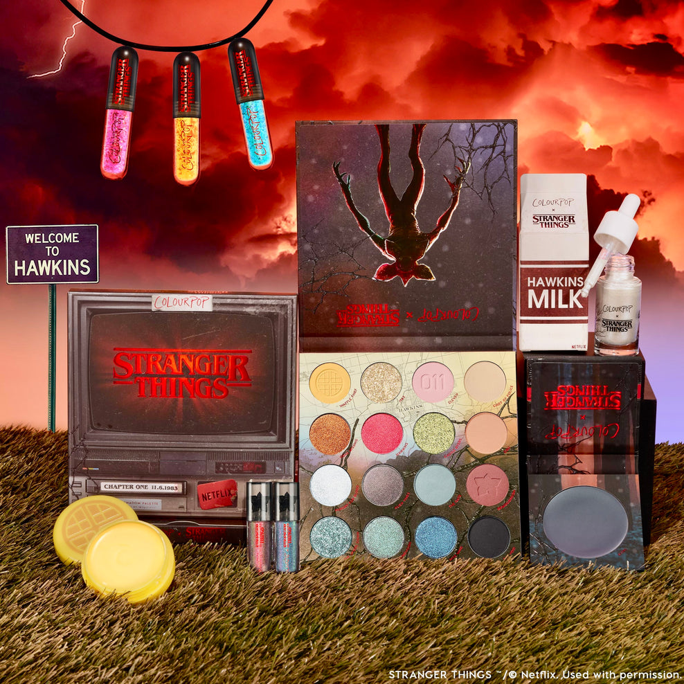 Colourpop x Stranger Things