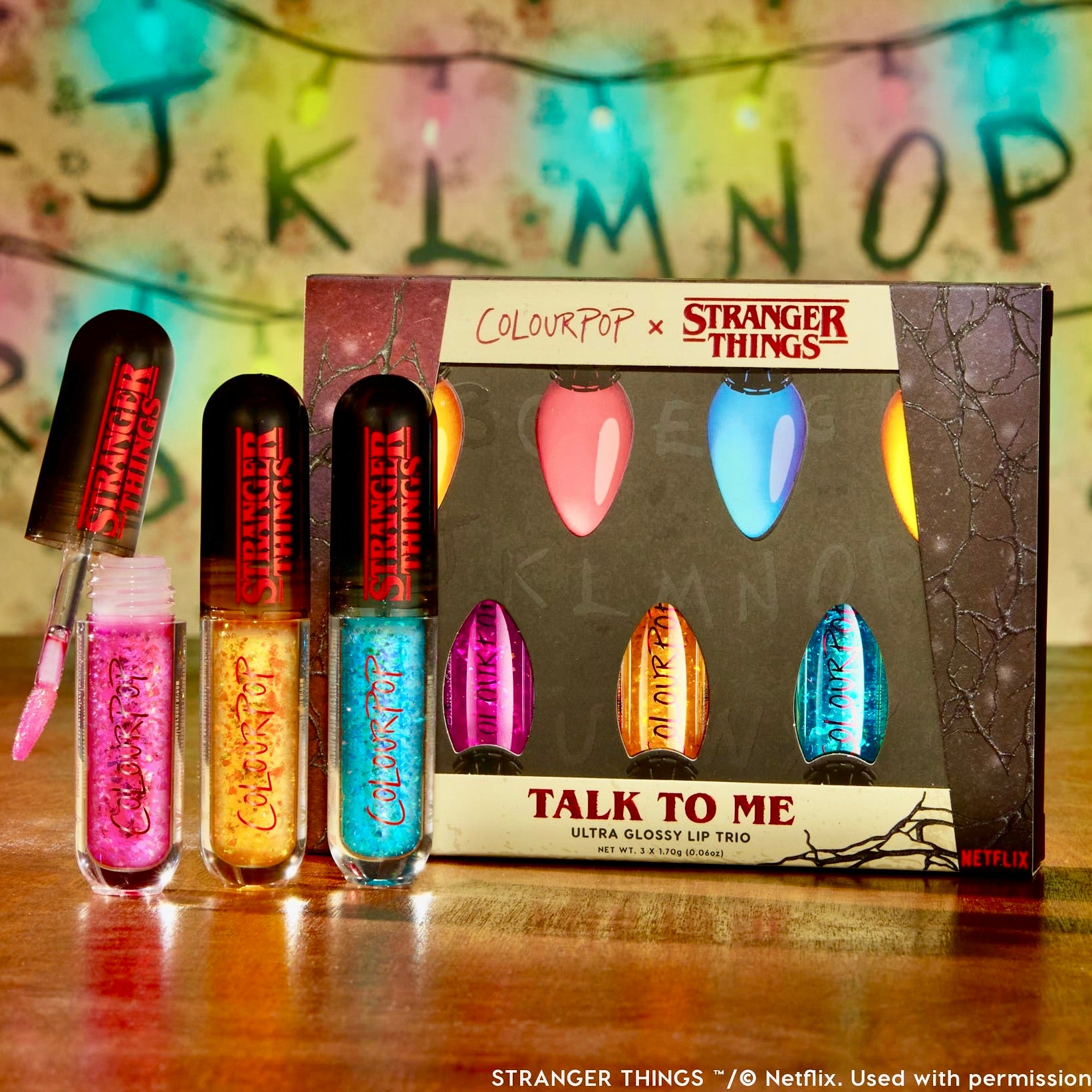 Colourpop x Stranger Things 