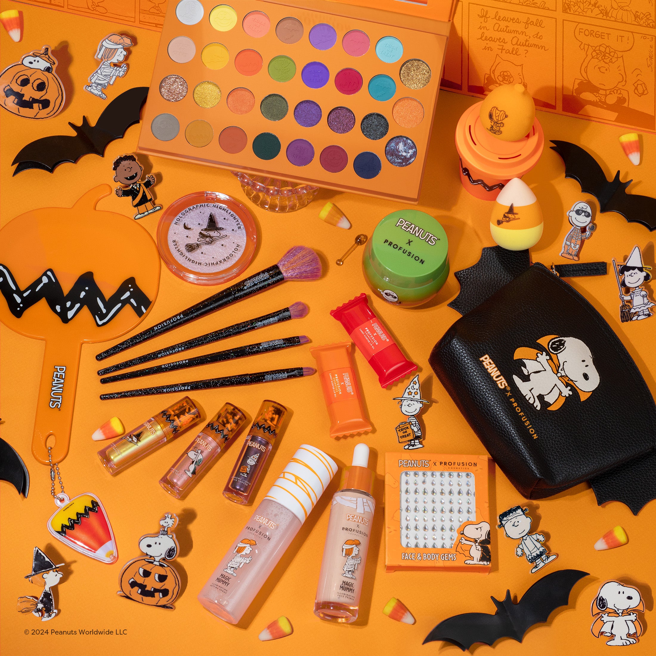 Profusion Cosmetics Peanuts Halloween 