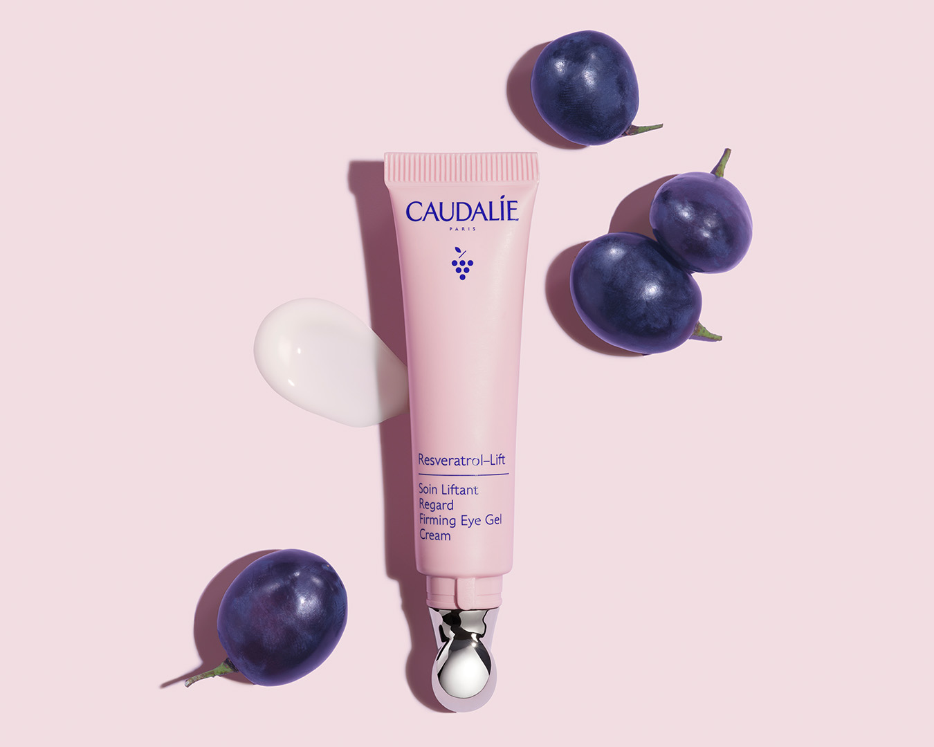 Гель-крем для контуру очей Resveratrol-Lift від Caudalie