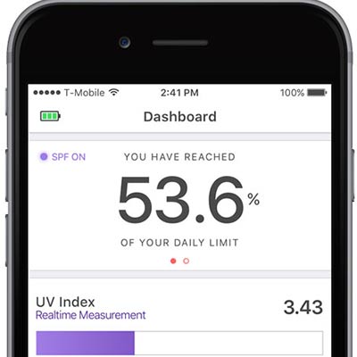 Shade UV Tracker