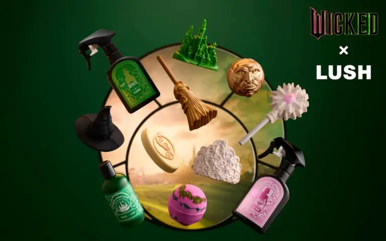 Lush випустив лінійку косметики за мотивами мюзиклу «Чарівниця» з Аріаною Гранде