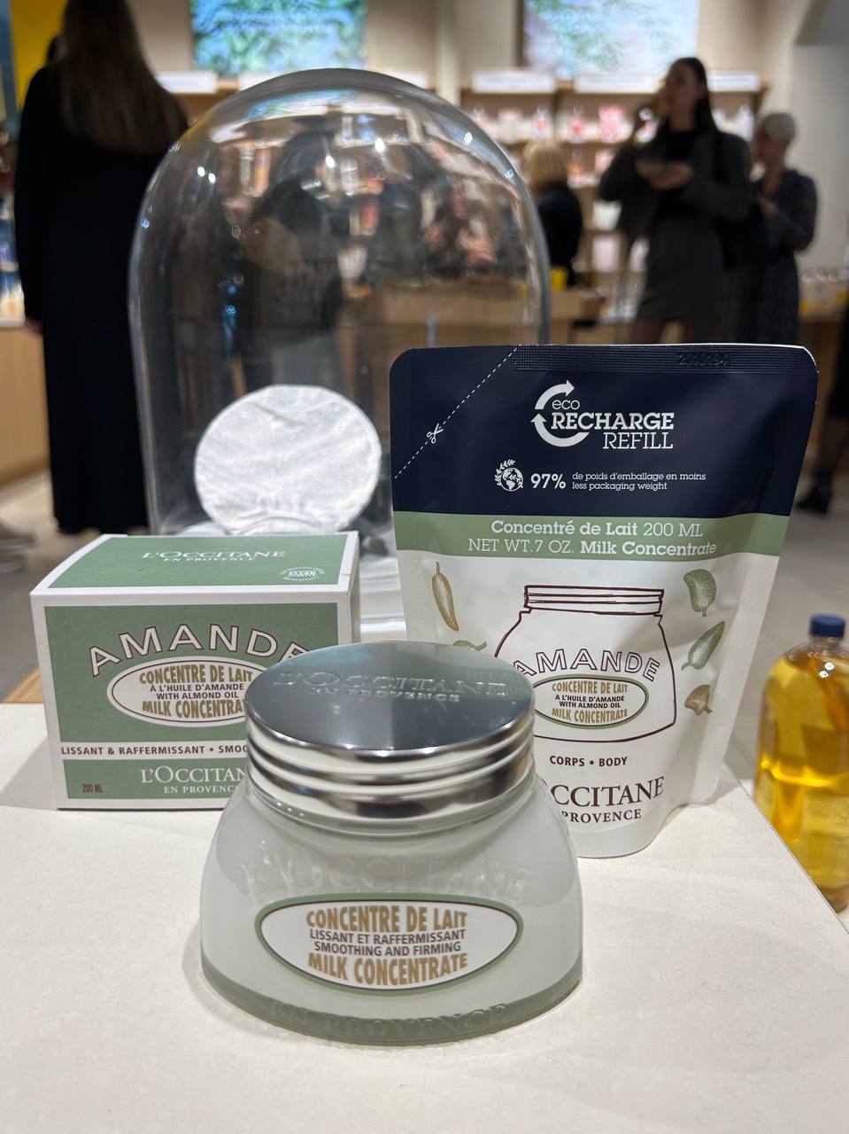 L`Occitane рефіли для засобів