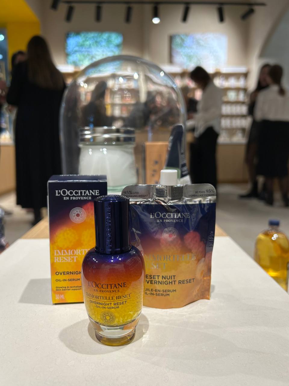 L`Occitane рефіли для засобів