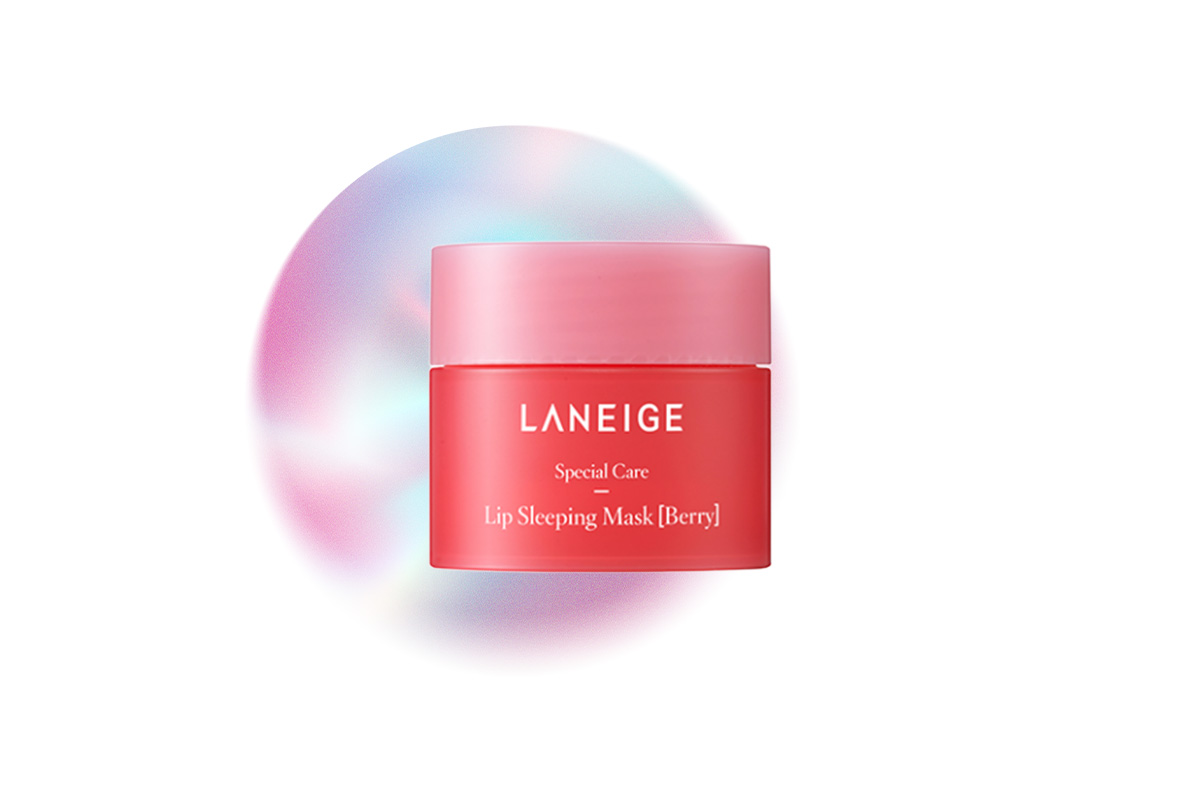 Lip Sleeping Mask Berry від Laneige