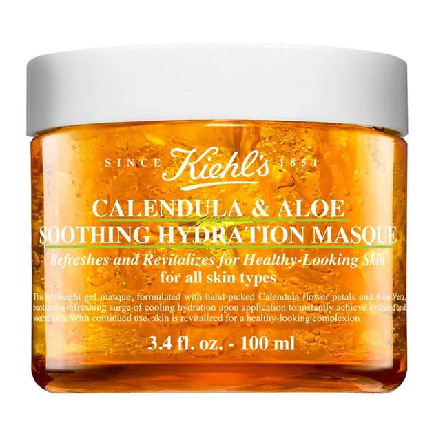 Kiehl's Calendula & Aloe Soothing Hydration Masque  