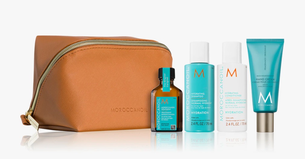 Moroccanoil набір Hydration