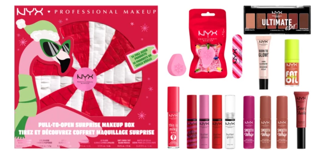 NYX Professional Makeup Набір FA LA L.A. LAND