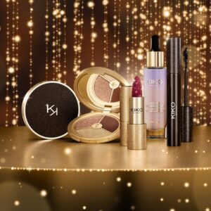 Kiko Milano представив нову святкову колекцію декоративної косметики Holiday Wonderlights