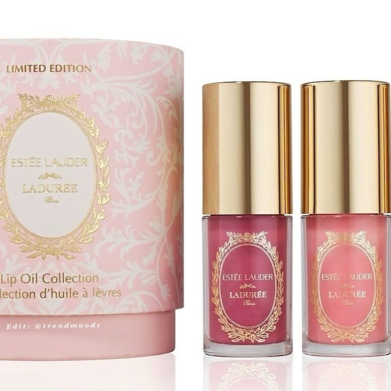 Нова колаборація Estee Lauder x Ladurée натхненна культовими десертами