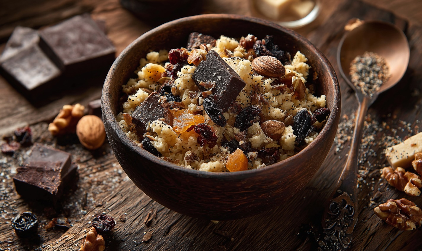 Кутя із шоколадом та халвою, рецепти куті з різних регіонів України