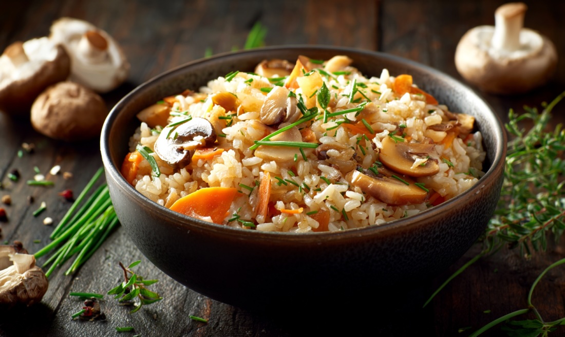 Пісний плов із грибами від Клопотенка, різдвяні рецепти