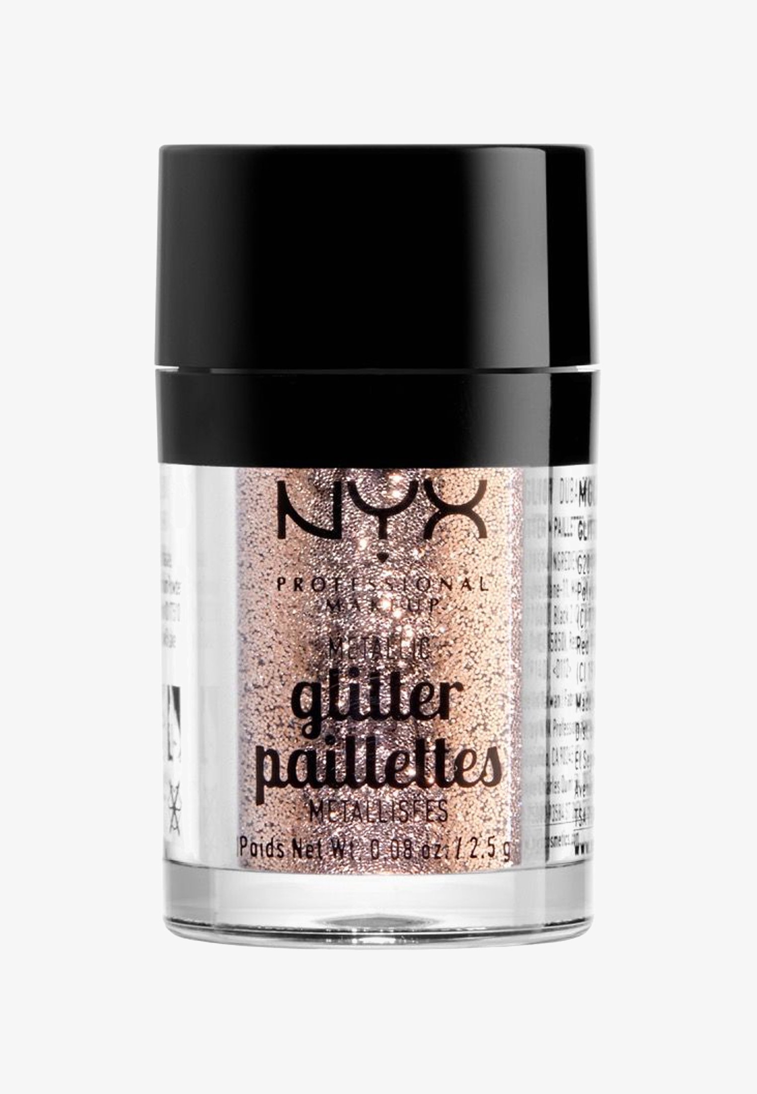 NYX Professional Makeup Metallic Glitter