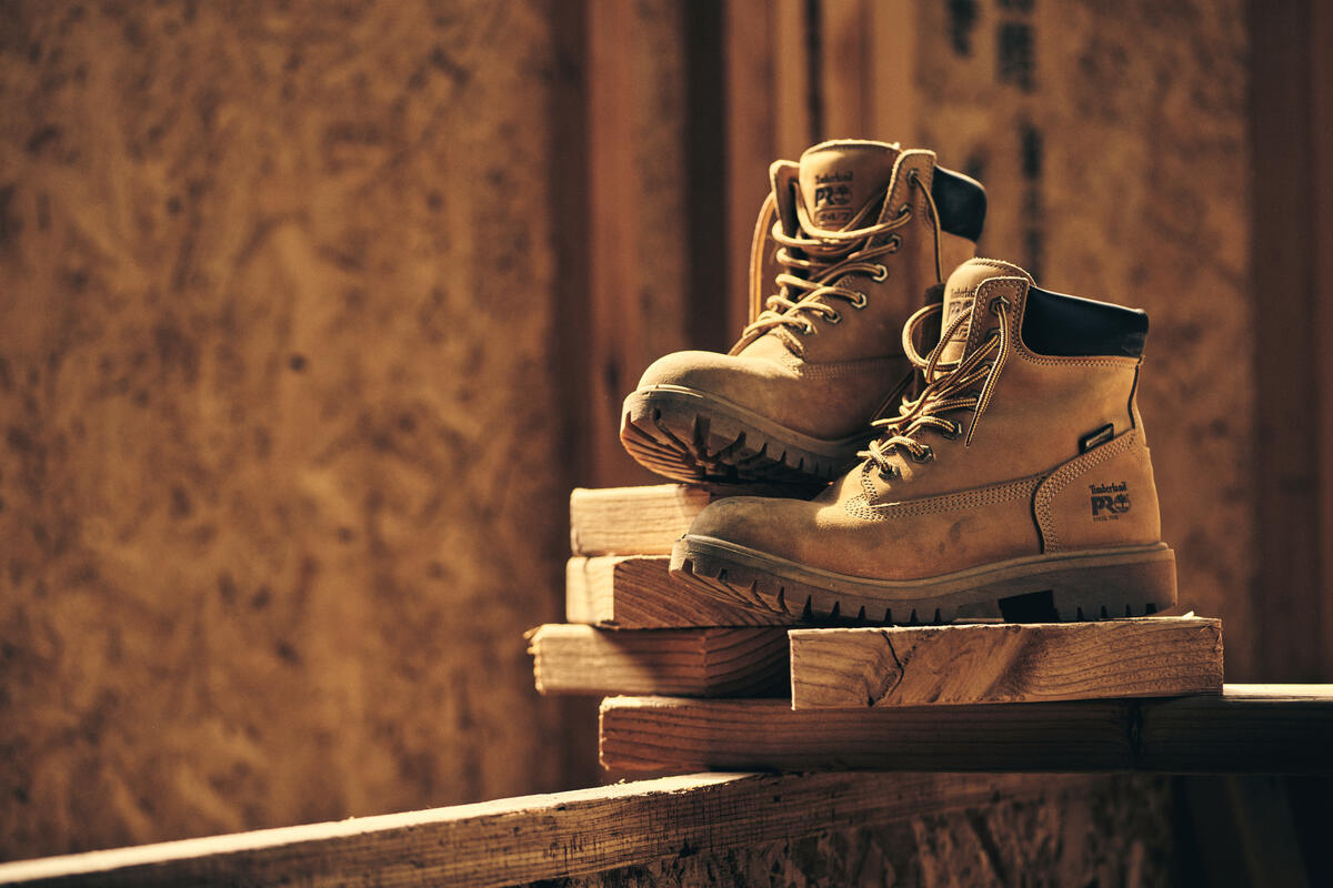 Timberland Yellow Boots