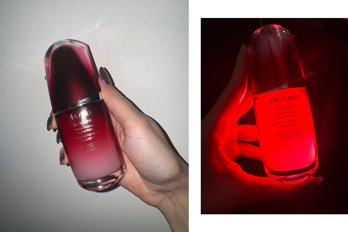 Shiseido Ultimune Power Infusing Concentrate 