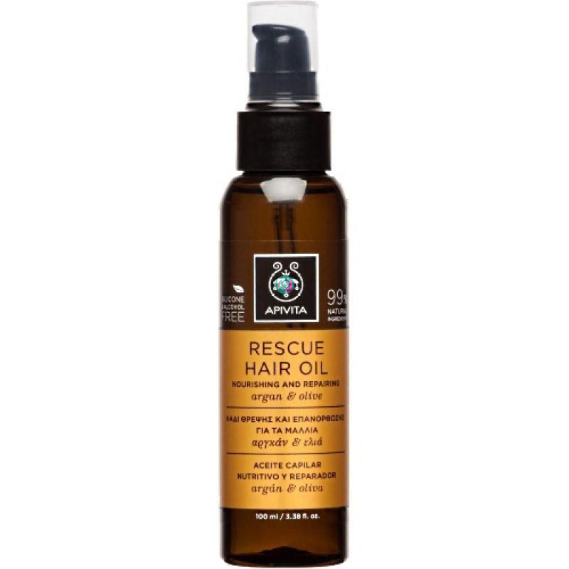 Apivita Rescue Hair Oil