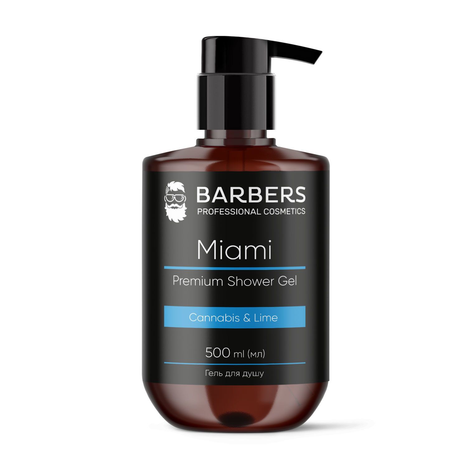 Barbers Гель для душу Miami  