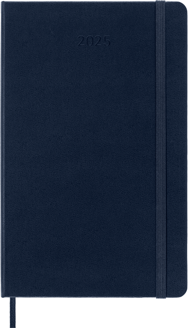 Moleskine Agenda Classic 2025 Large Journalier 