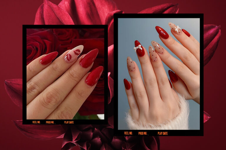 Маникюр ко Дню Святого Валентина: топ-10 идей