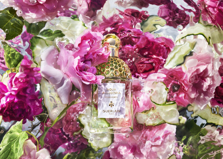 Guerlain презентує новий аромат Aqua Allegoria Rosa Verde