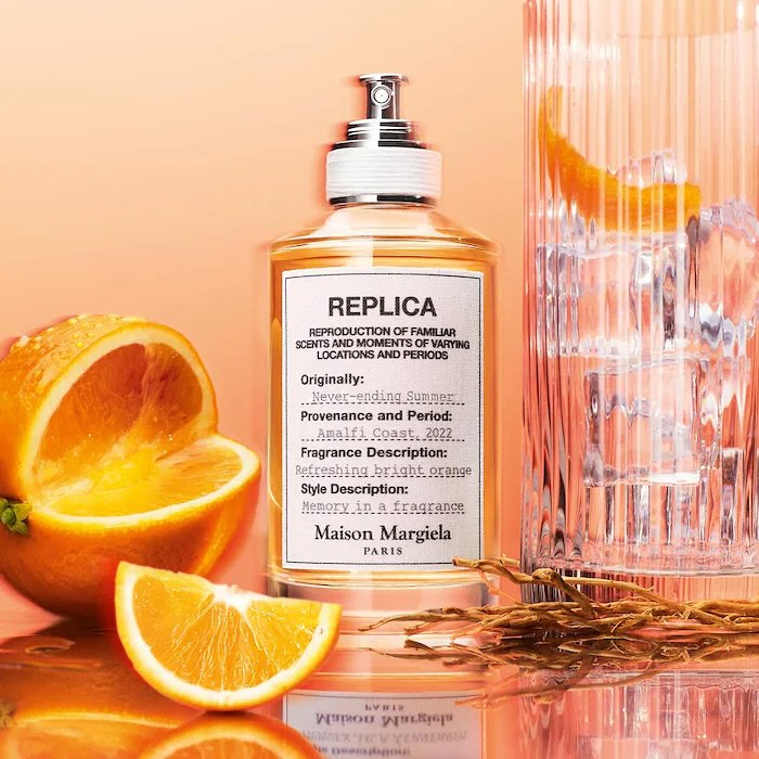 Never-ending Summer Eau de Toilette від Replica