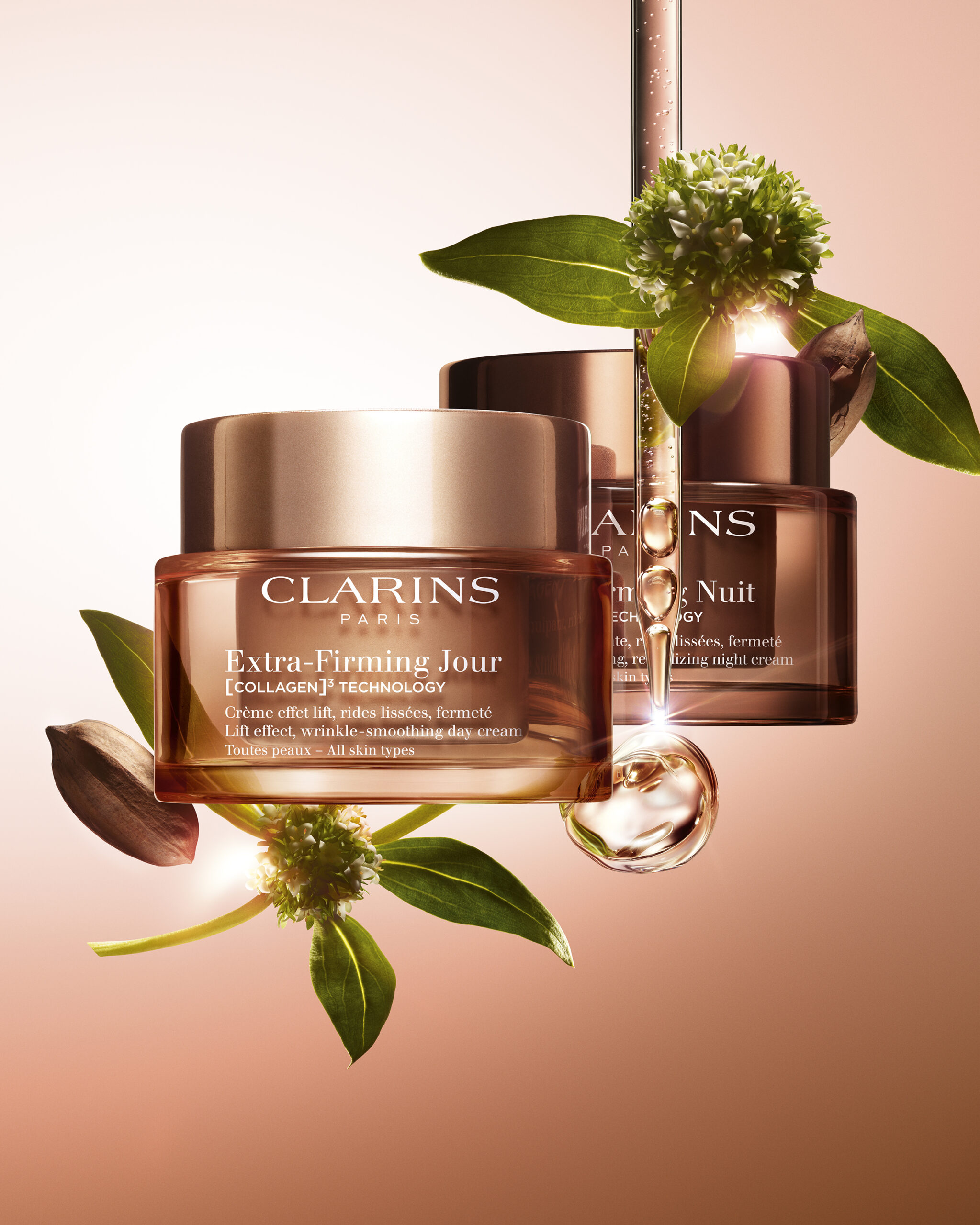 Крем Extra-Firming Jour Day Cream від Clarins