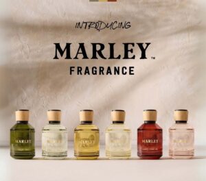 Родина Боба Марлі випустила серію ароматів нового бренду Marley