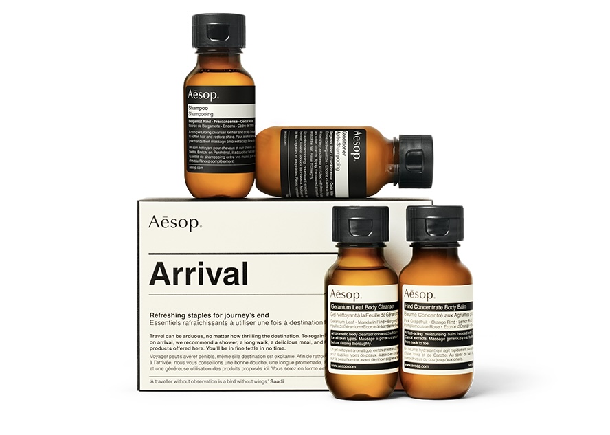 Aesop Arrival