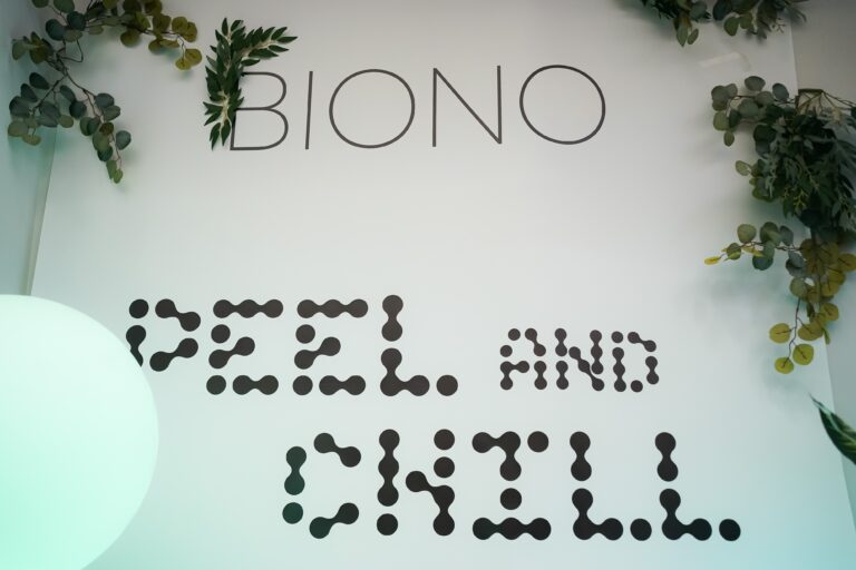 Peel and Chill: як пройшла презентація нової beauty-лінійки від Biono