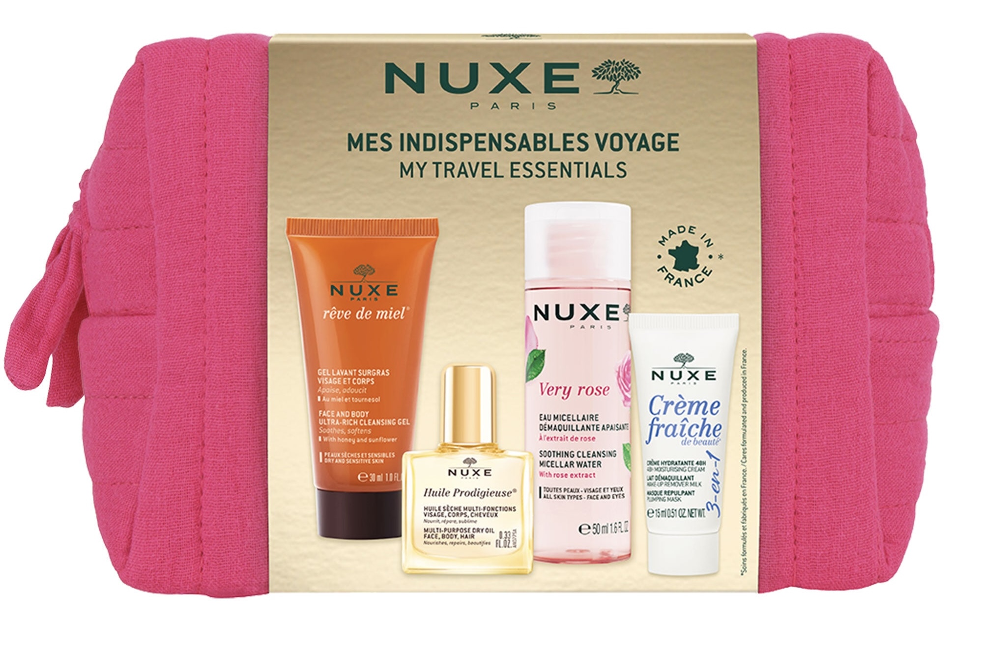 Nuxe Mes Indispensables Voyage 