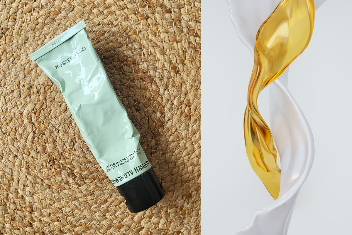 Meltaway Gel-Milk Cleanser від Grown Alchemist 