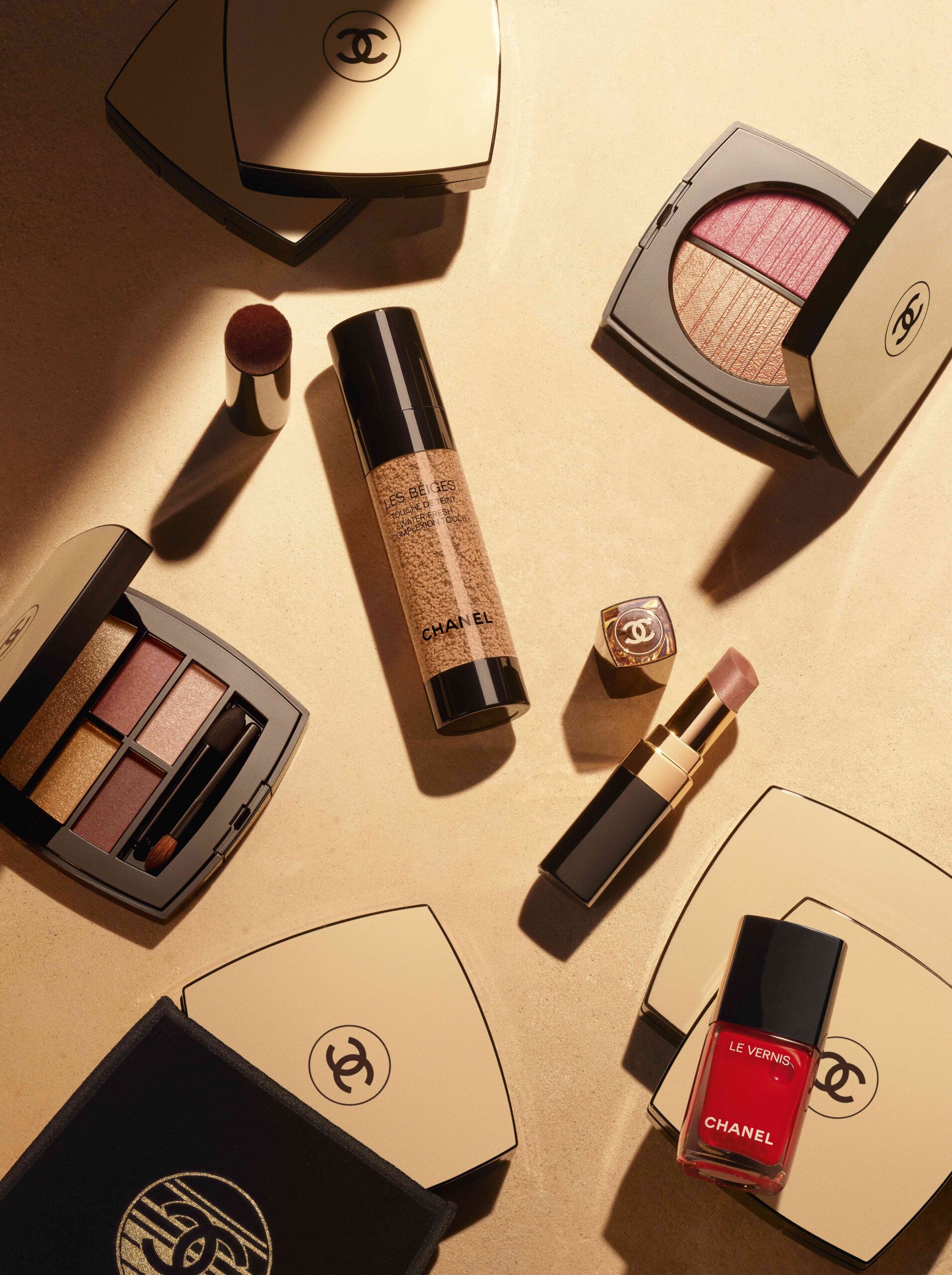 Chanel Les Beiges Golden Hour Makeup Collection Summer 2025