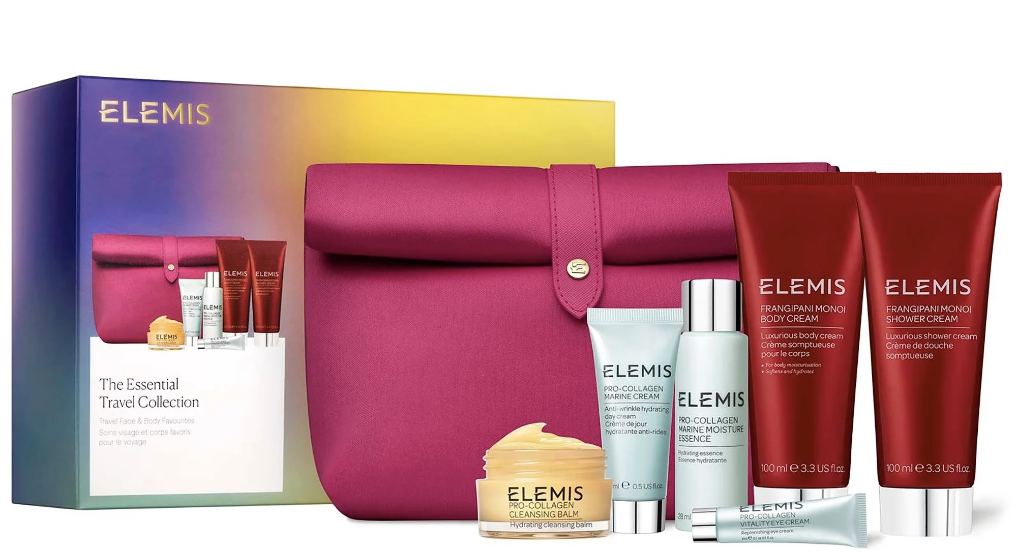 Elemis The Essential Travel Collection