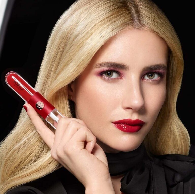 Емма Робертс презентує лімітовану колекцію Kiko Milano