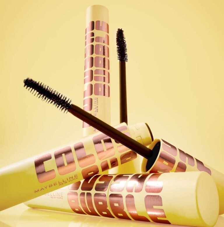 Maybelline представили інноваційну туш для вій Colossal Bubble Mascara
