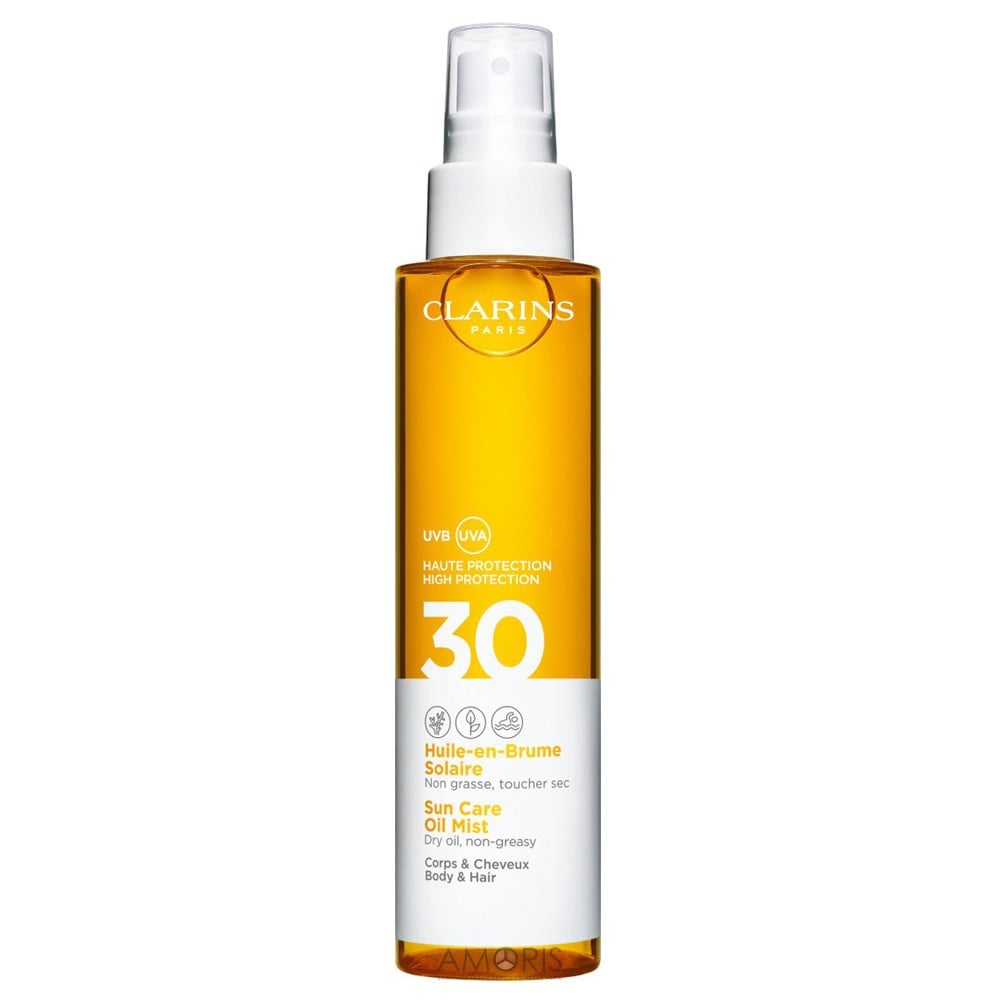 Clarins Huile-en-Brume Solaire SPF 30 