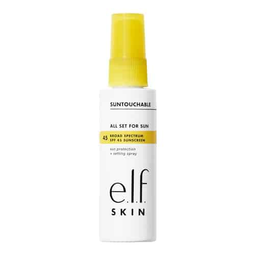 e.l.f. All Set For Sun Setting Spray SPF 45 