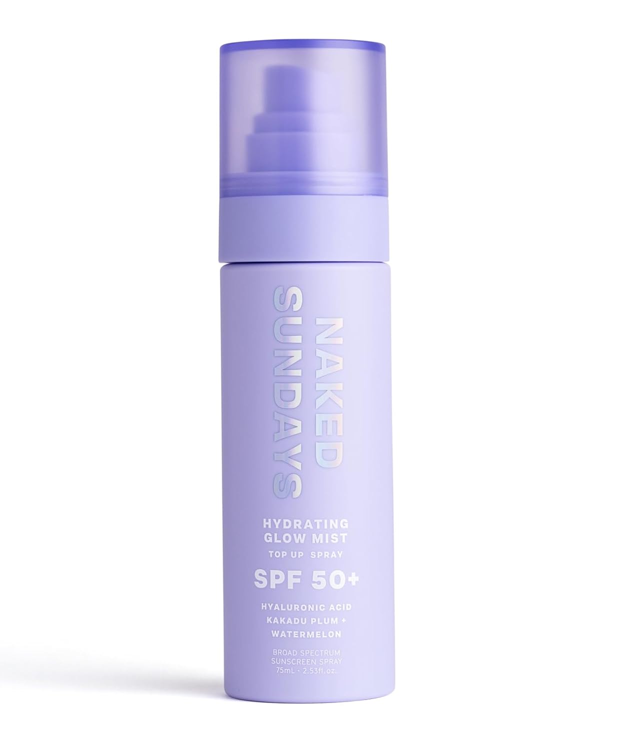 Naked Sundays SPF 50+ Hydrating Glow Face Mist