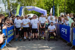Понад 1500 українців взяли участь у благодійному забігу на підтримку ветеранів, які втратили кінцівки