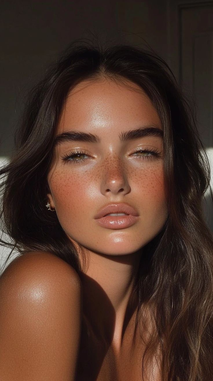 sun kissed makeup