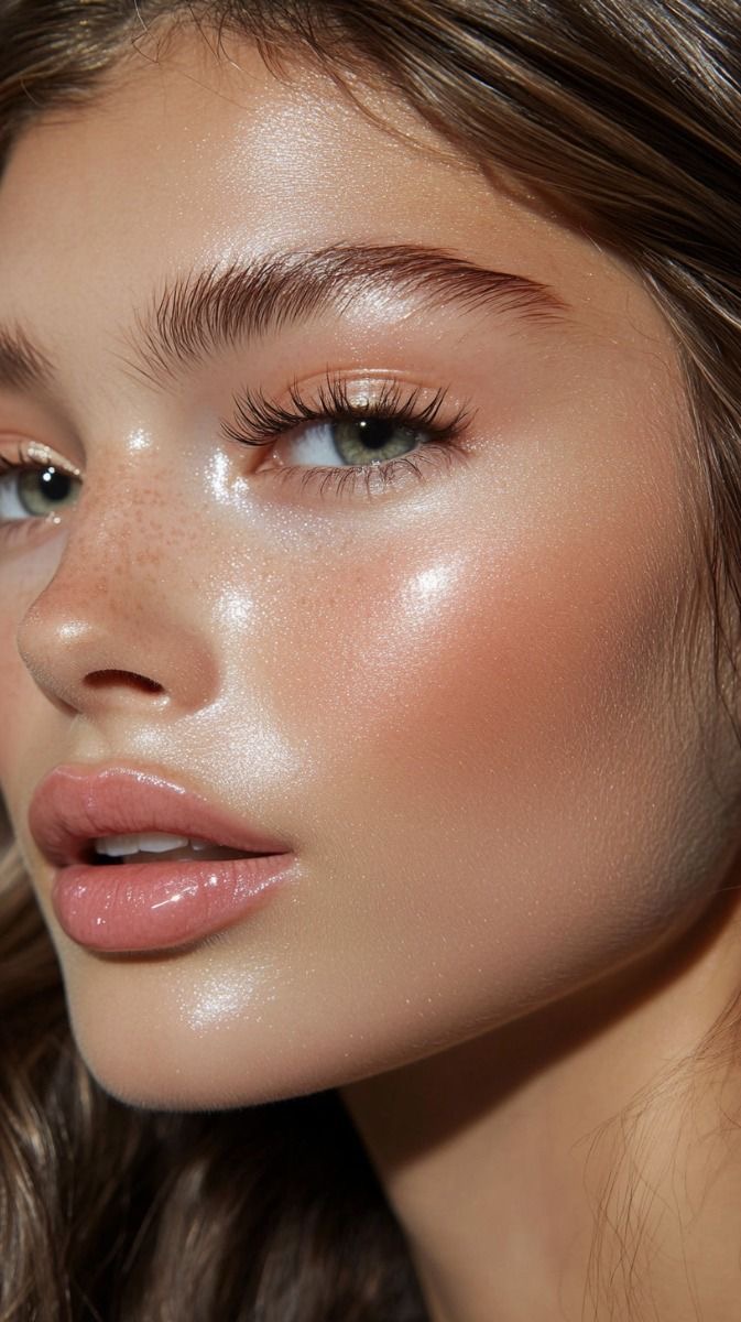 sun kissed makeup