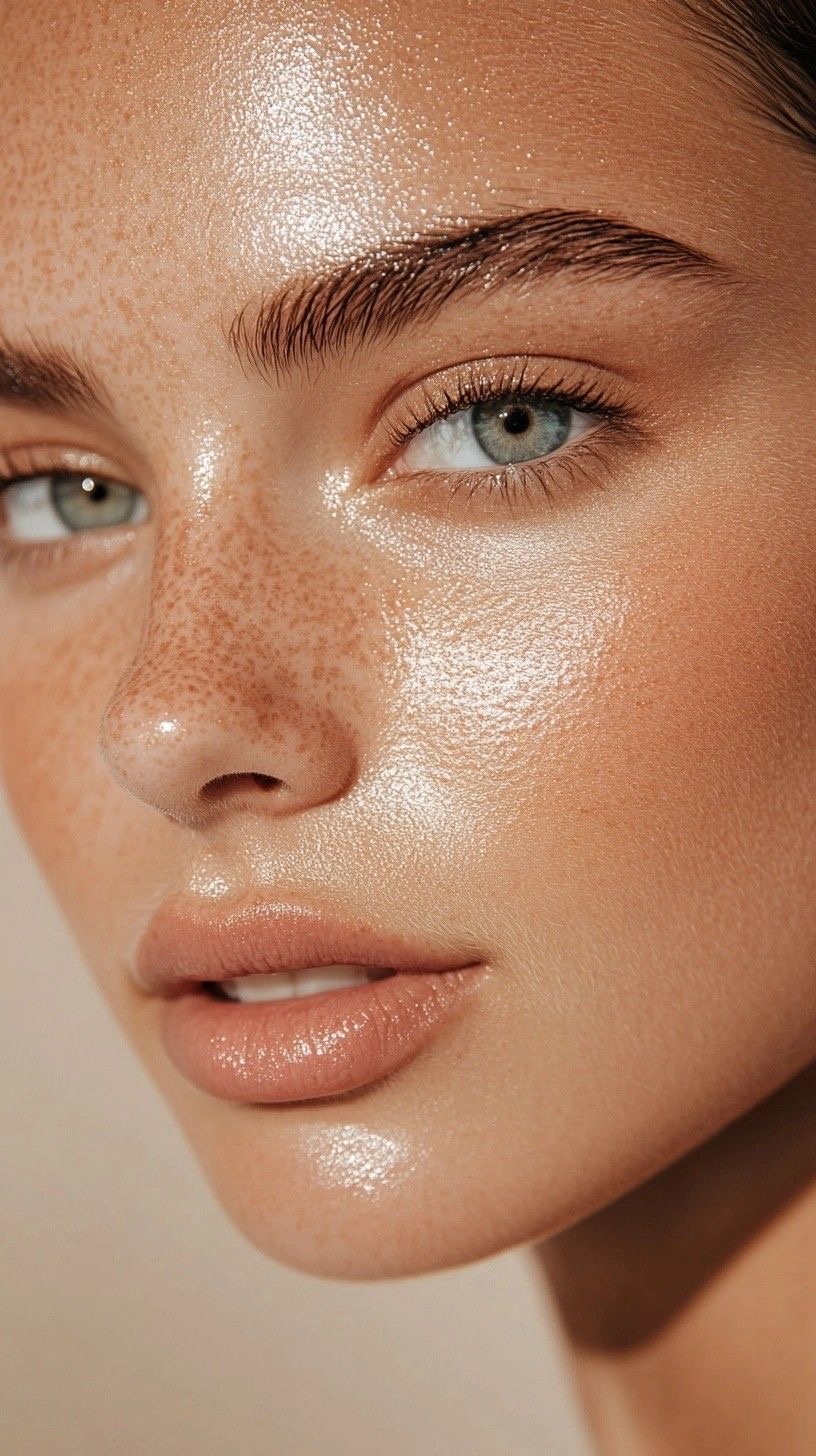 sun kissed makeup