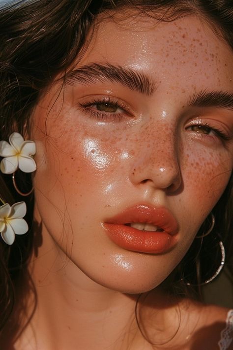 sun kissed makeup