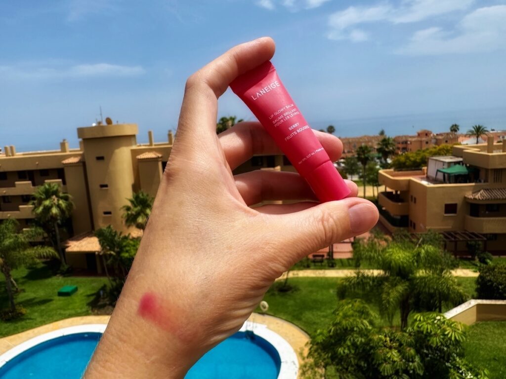 сяйливий бальзам для губ від LANEIGE 