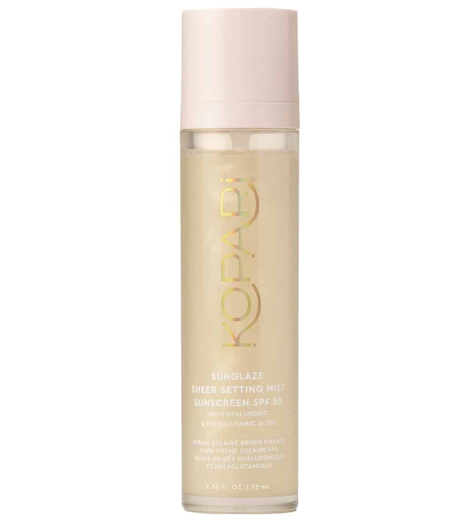 Sunglaze Sheer Setting Mist Sunscreen SPF 50