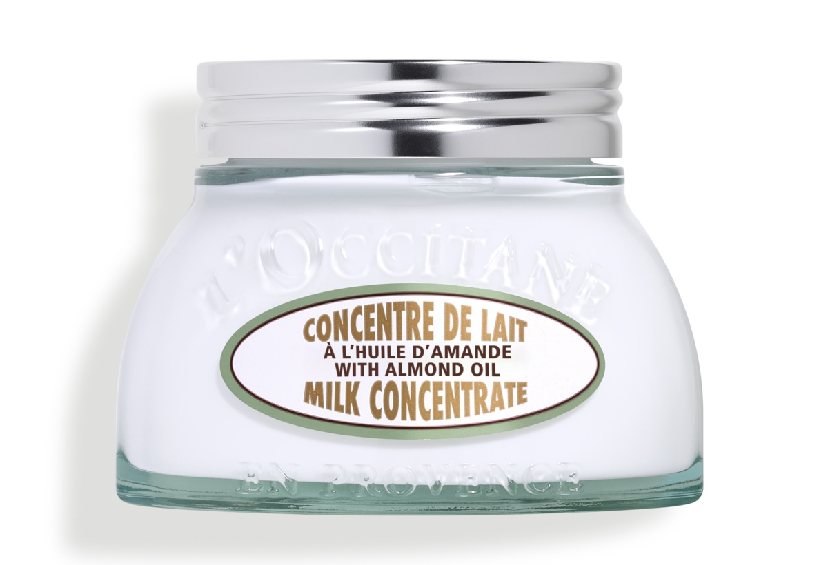 Концентроване молочко для тіла «Мигдаль» від LʼOccitane