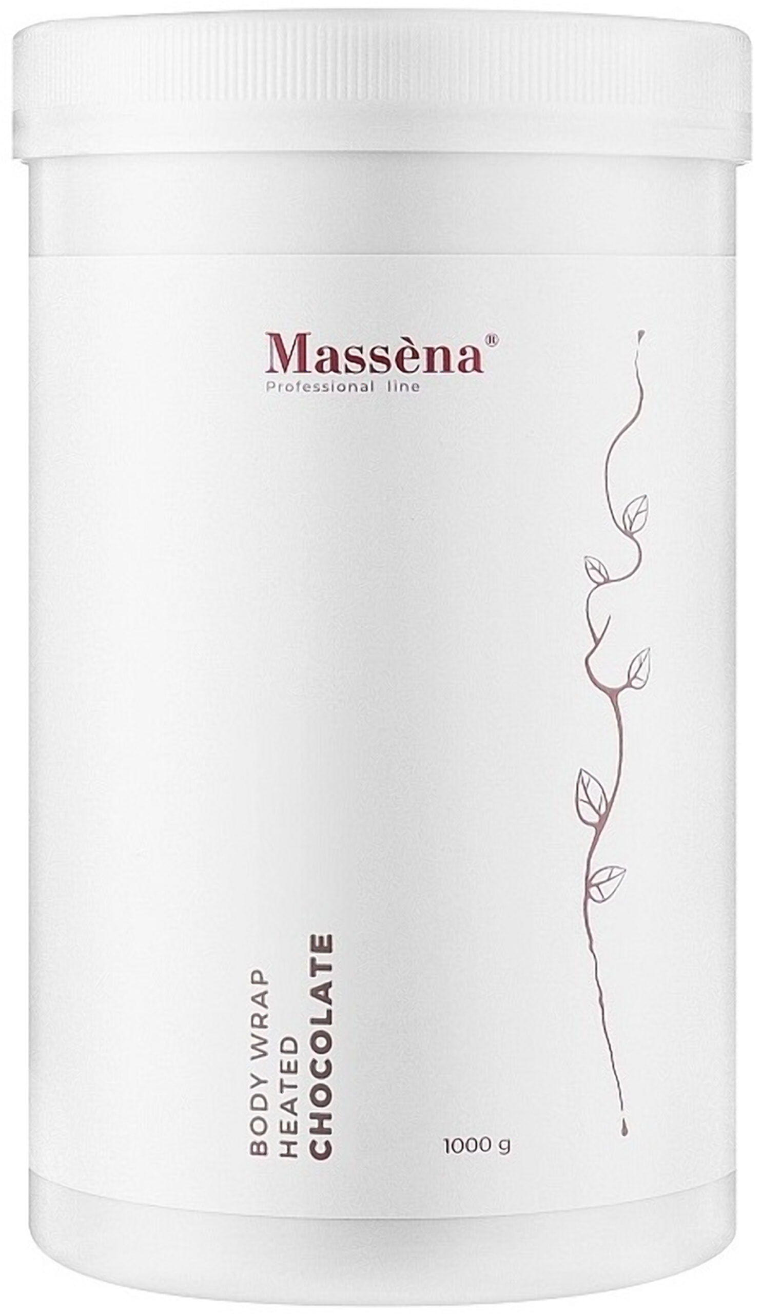 Massena Body Wrap Heated Chocolate