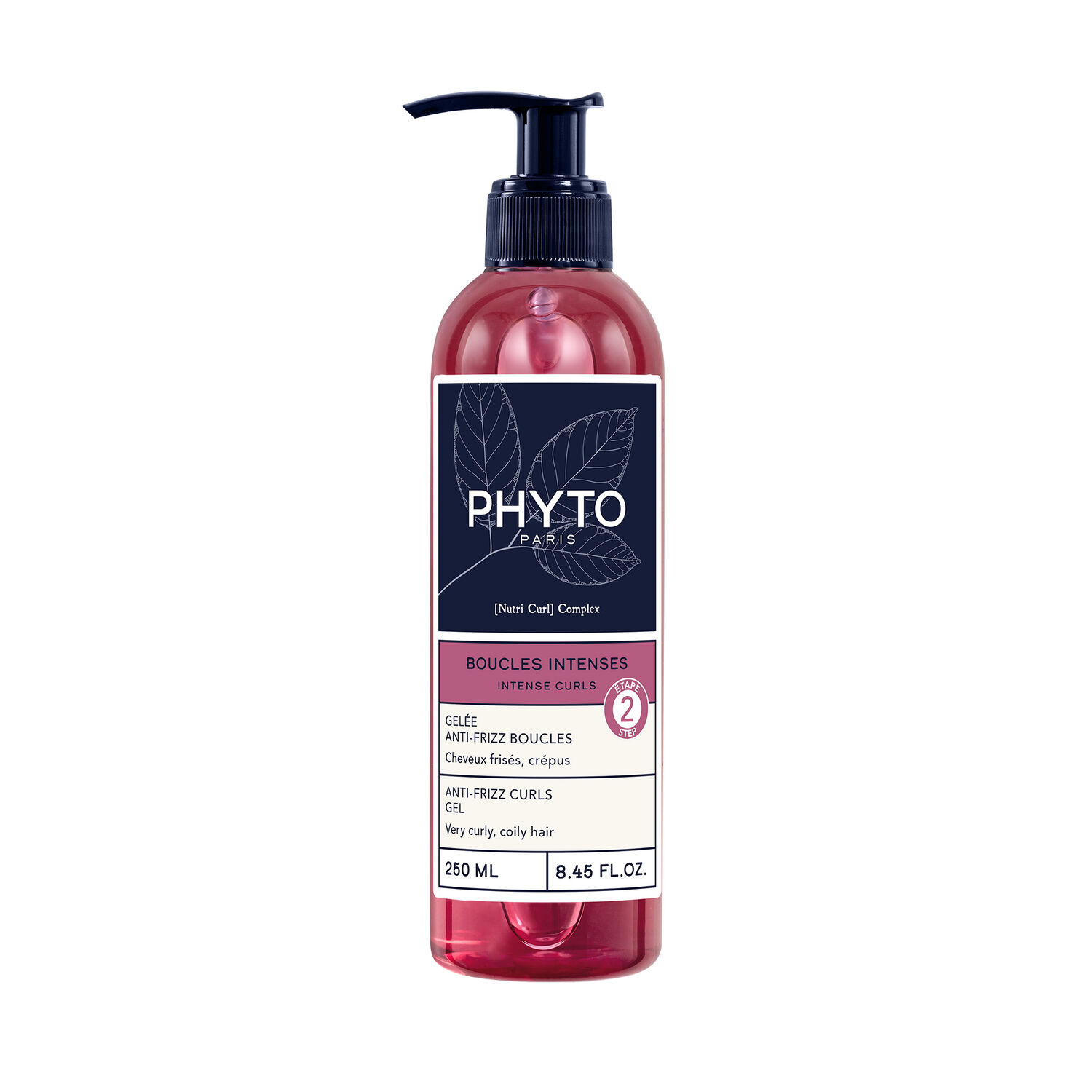 Phyto Boucles Intenses Curls Anti-Frizz Curl Gel