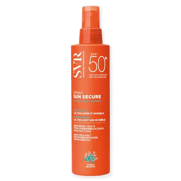 SVR Sun Secure Spray SPF50+ 