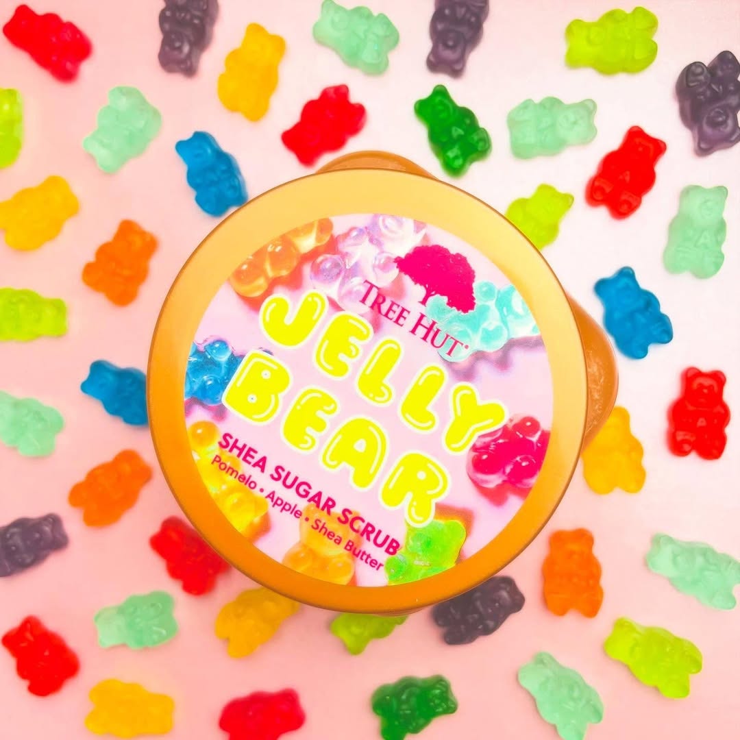 Jelly Bear Sugar Scrub від Tree Hut